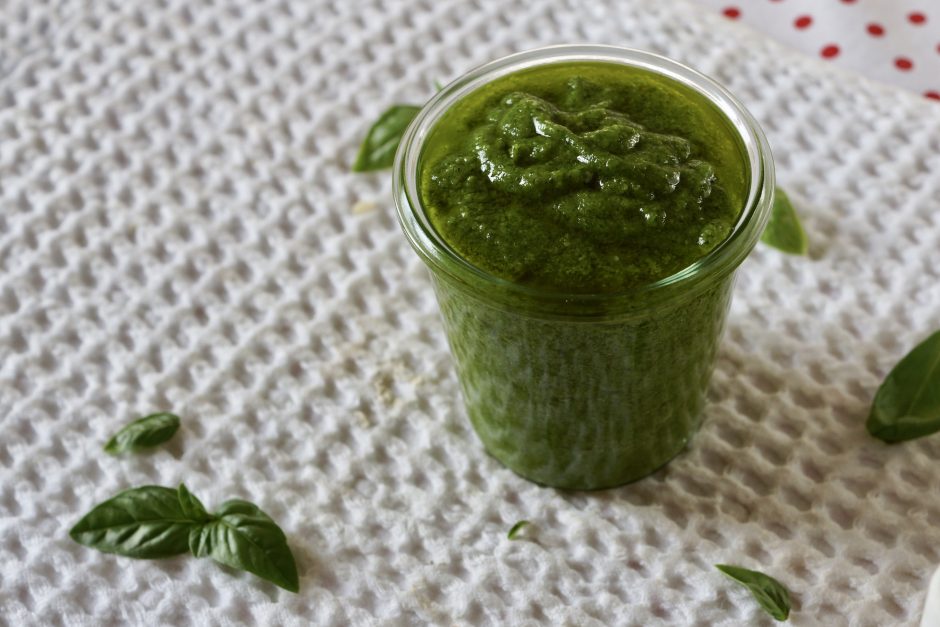 Pesto di Basilico Ligure La Cucina di Azzurra