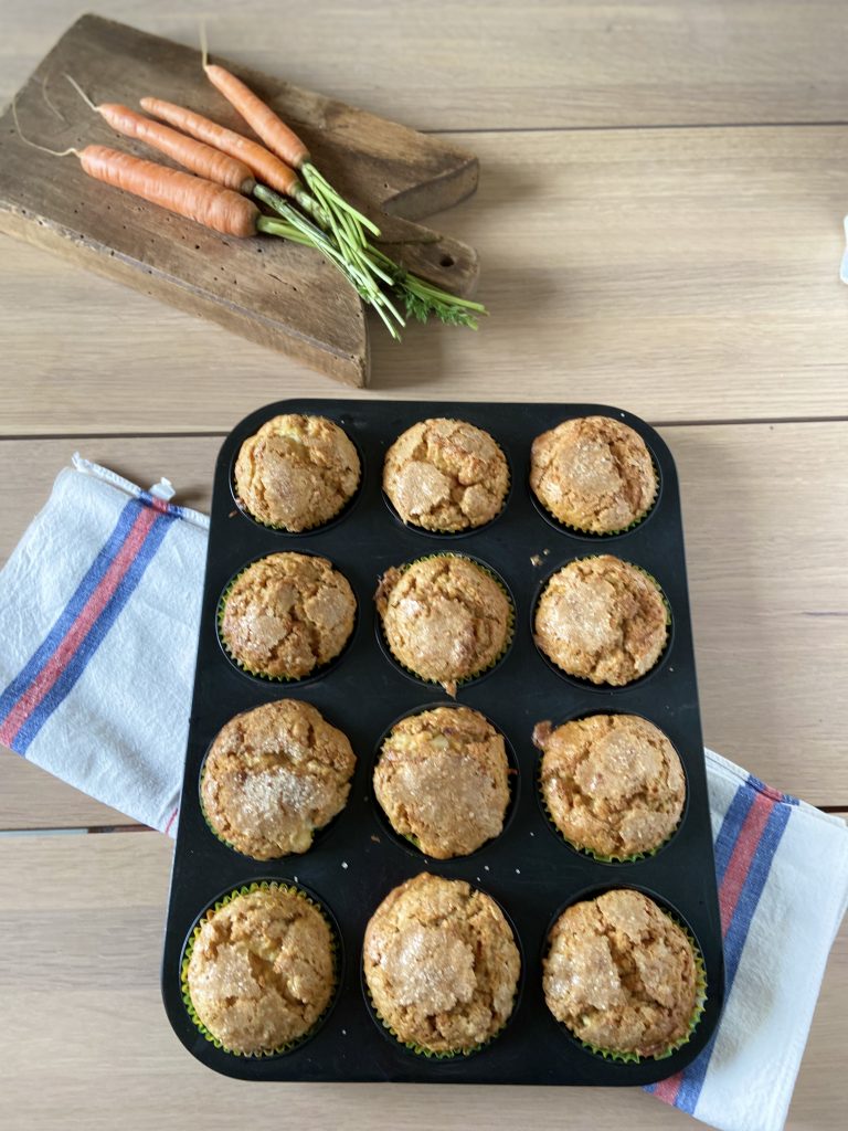 Muffins alle carote