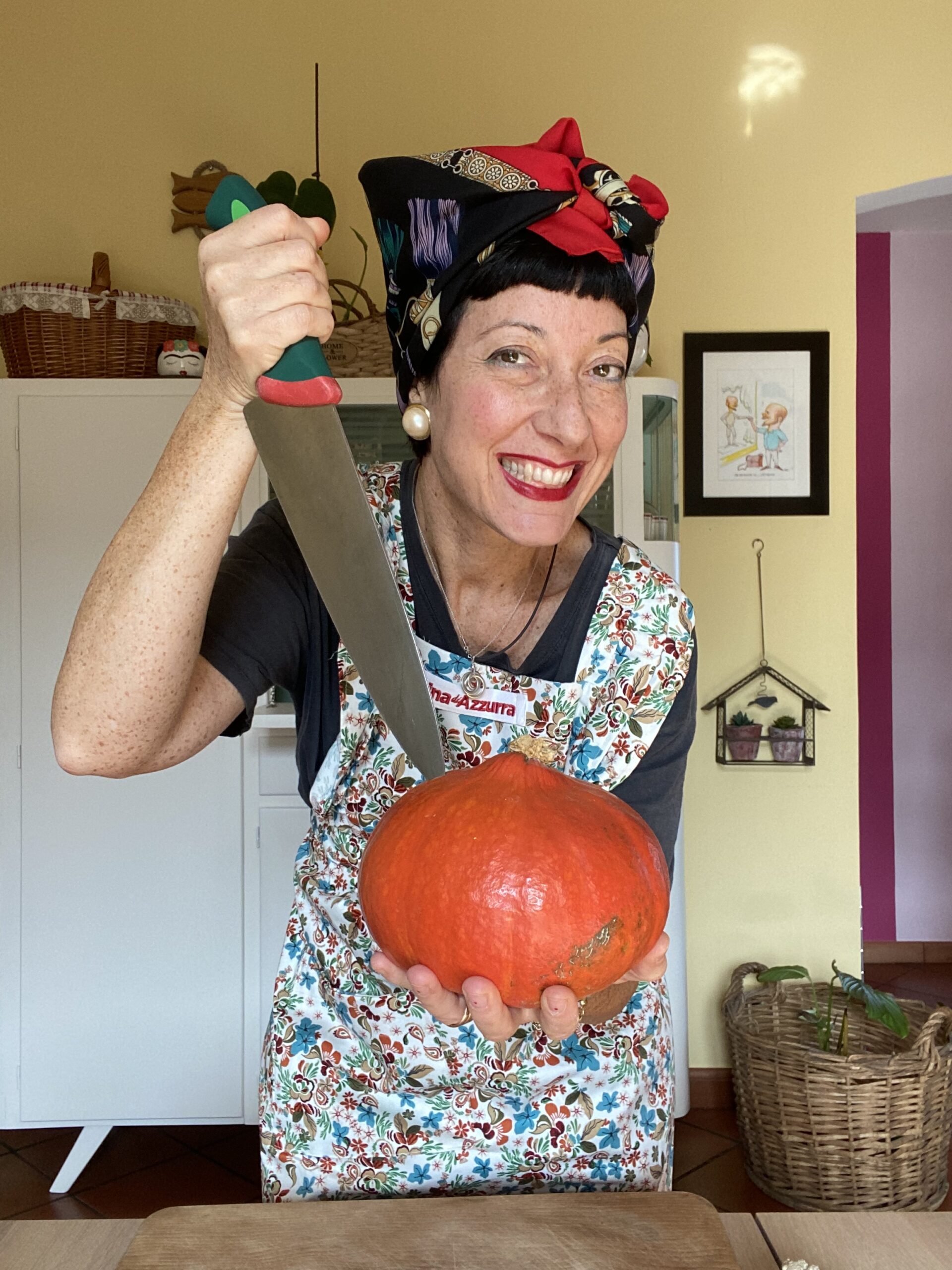 Zucca in forno