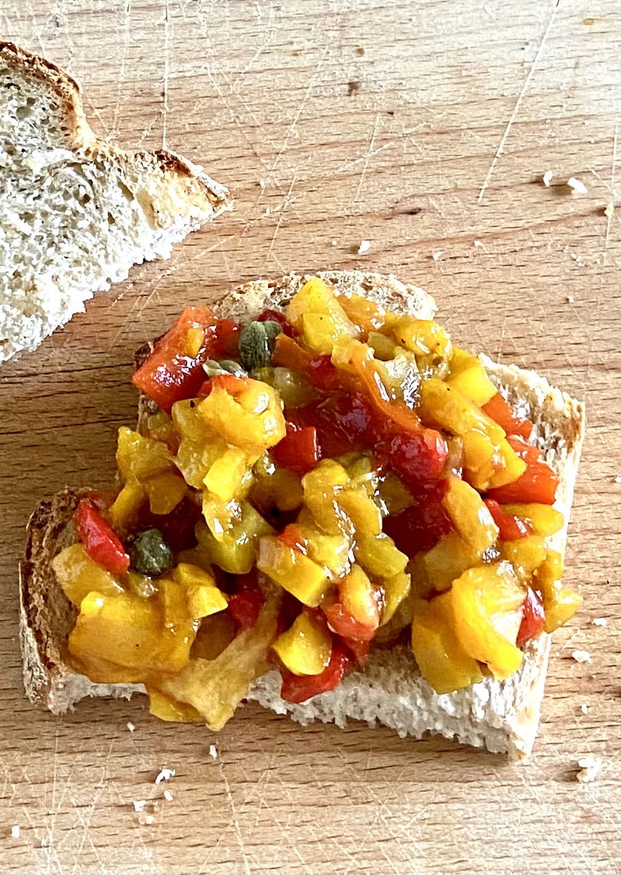 Peperoni senza buccia